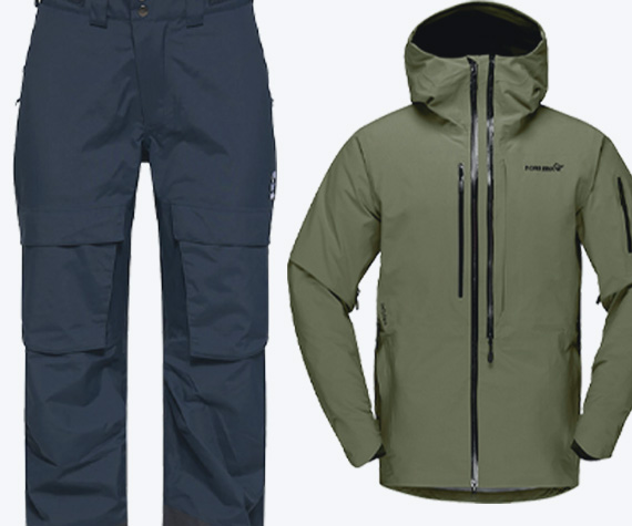 Freeride Bekleidung
